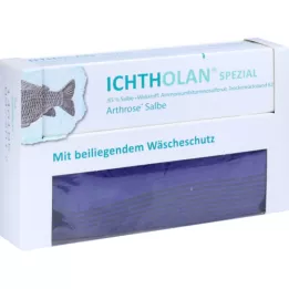 ICHTHOLAN Special 85% mazilo z zaščito za perilo, 40 g