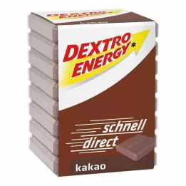 DEXTRO ENERGY Kakavove ploščice, 46 g