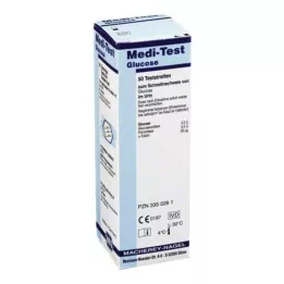 MEDI-TEST Listički za merjenje glukoze, 50 kos
