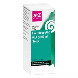 LACTULOSE AbZ 66,7 g/100 ml sirupa, 200 ml