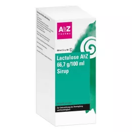 LACTULOSE AbZ 66,7 g/100 ml sirupa, 500 ml