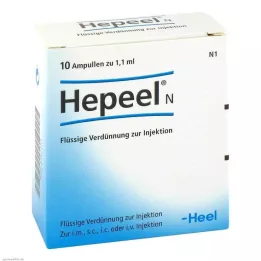 HEPEEL N ampule, 10 kos