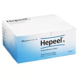 HEPEEL N ampule, 100 kos