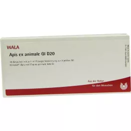 APIS EX animale GL D 20 ampul, 10X1 ml