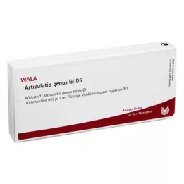 ARTICULATIO rod GL D 5 ampul, 10X1 ml
