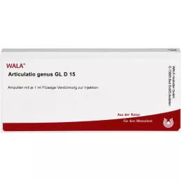 ARTICULATIO rod GL D 15 ampul, 10X1 ml