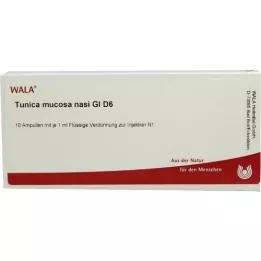TUNICA mucosa nasi GL D 6 ampul, 10X1 ml