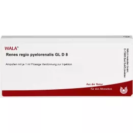 RENES REGIO pyelorenalis GL D 8 ampul, 10X1 ml