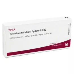 RETICULOENDOTHELIALES Sistem GL D 30 ampul, 10X1 ml