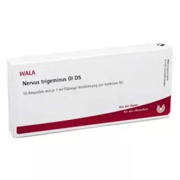 NERVUS TRIGEMINUS GL D 5 ampul, 10X1 ml