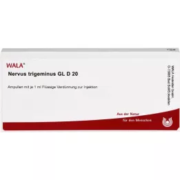 NERVUS TRIGEMINUS GL D 20 ampul, 10X1 ml