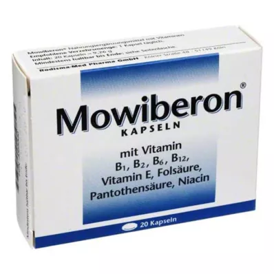 MOWIBERON kapsule, 20 kos MOWIBERON kapsule, 20 kos