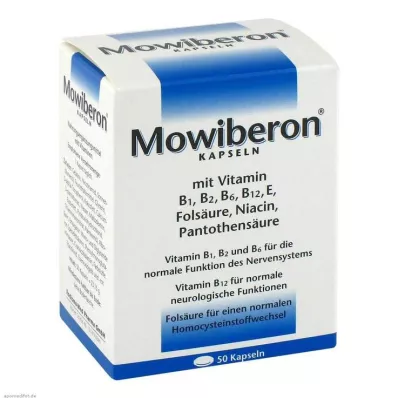 MOWIBERON kapsule, 50 kom MOWIBERON kapsule, 50 kom