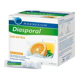 MAGNESIUM DIASPORAL 400 Extra zrnca za pitje, 50 kos
