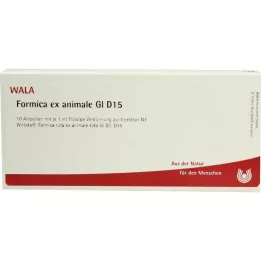 FORMICA EX animale GL D 15 ampul, 10X1 ml