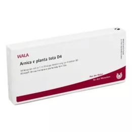 ARNICA E Planta tota D 4 ampule, 10X1 ml