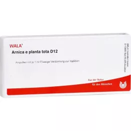 ARNICA E Planta tota D 12 ampul, 10X1 ml