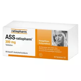 ASS-ratiopharm 300 mg tablete, 50 kom