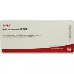 APIS EX animale GL D 12 ampul, 10X1 ml