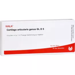 CARTILAGO articularis genus GL D 5 ampul, 10X1 ml