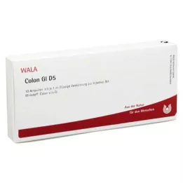 COLON GL D 5 ampul, 10X1 ml