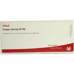 CORPUS LUTEUM GL D 6 ampul, 10X1 ml