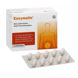 ENZYMATIN kapsule, 120 kos