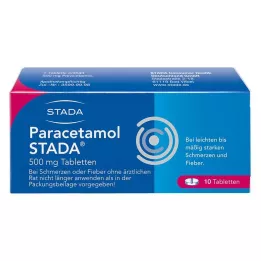 PARACETAMOL STADA 500 mg tablete, 10 kom
