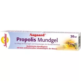AAGAARD Propolis ustni gel, 20 ml