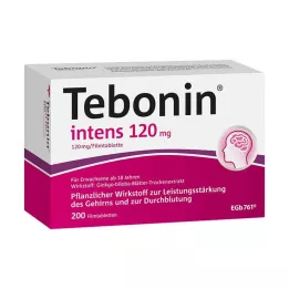 TEBONIN intens 120 mg filmsko obložene tablete, 200 kom
