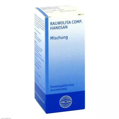RAUWOLFIA COMP.Hanosan tekočina, 50 ml
