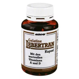 LEBERTRAN KAPSELN 500 mg, 200 kos