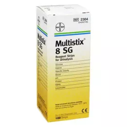 MULTISTIX 8 SG testnih lističev, 100 kosov