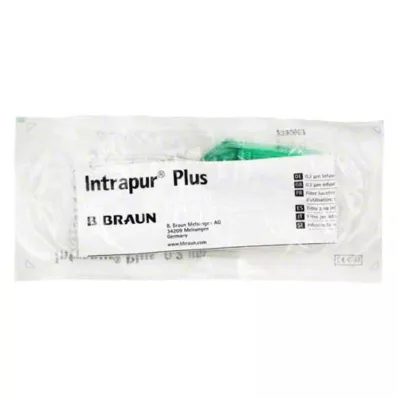 INTRAPUR Infuzijski filter, 1 kos INTRAPUR Infuzijski filter, 1 kos