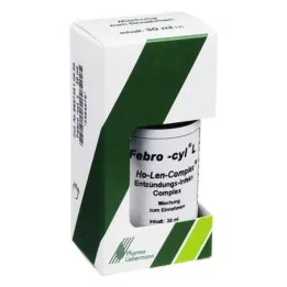 FEBRO-CYL L Ho-Len-Complex kapljice, 30 ml