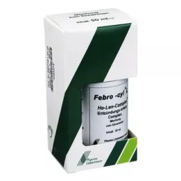 FEBRO-CYL L Ho-Len-Complex kapljice, 50 ml