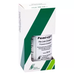FEMI-CYL L Ho-Len-Complex kapljice, 50 ml