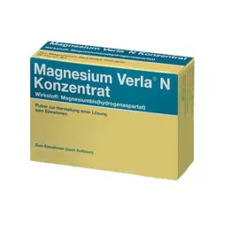 MAGNESIUM VERLA N koncentrat prašek za peroralno uporabo, 500 kos