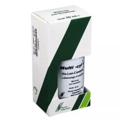 MULTI-CYL L Ho-Len-Complex kapljice, 50 ml MULTI-CYL L Ho-Len-Complex kapljice, 50 ml