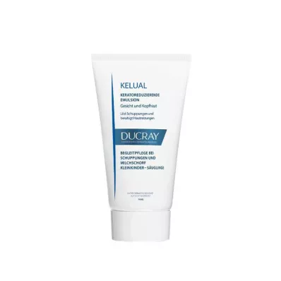DUCRAY KELUAL Emulzija, 50 ml