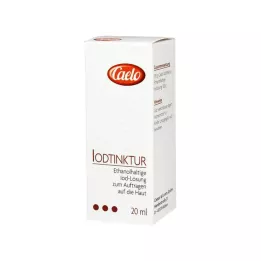 IODTINKTUR Caelo HV-pakiranje, 20 ml