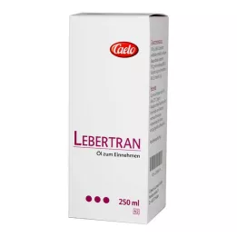 LEBERTRAN CAELO HV-Pakiranje, 250 ml