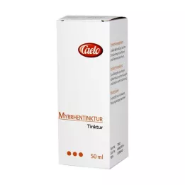 MYRRHENTINKTUR Caelo HV-pakiranje, 50 ml