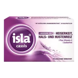 ISLA CASSIS Pastile, 60 kos