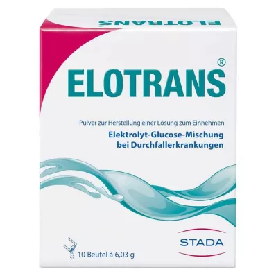 ELOTRANS Prašek, 10 kos ELOTRANS Prašek, 10 kos