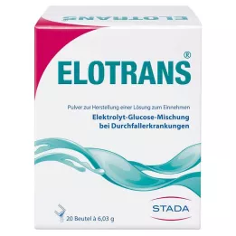 ELOTRANS Prašek, 20 kos
