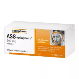 ASS-ratiopharm 500 mg tablete, 50 kom