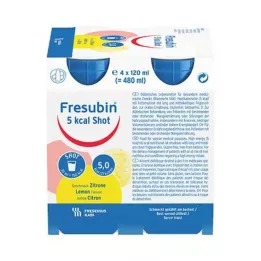 FRESUBIN 5 kcal SHOT Raztopina limone, 24X120 ml