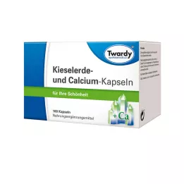 KIESELERDE+CALCIUM kapsule, 160 kos