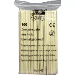 LESENA USTA ŠPATELA, 100 KOM
